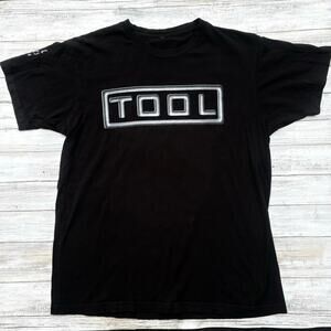 Tool Band T Shirt Small Black 2012 Los Angeles Concert Tour Crew Neck Graphic